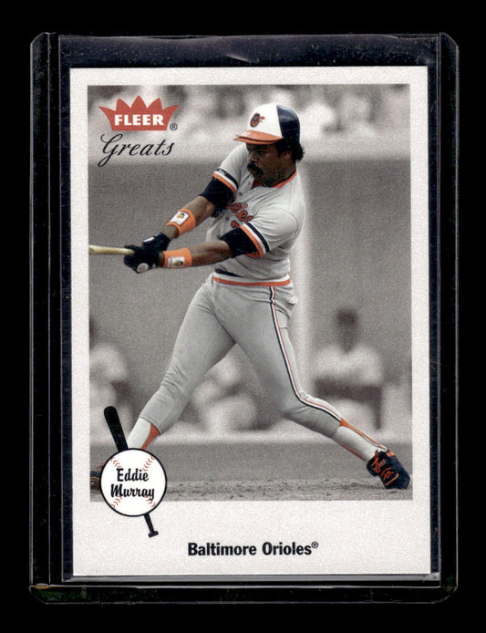 2002 Greats of the Game #76 Eddie Murray (Baltimore Orioles)