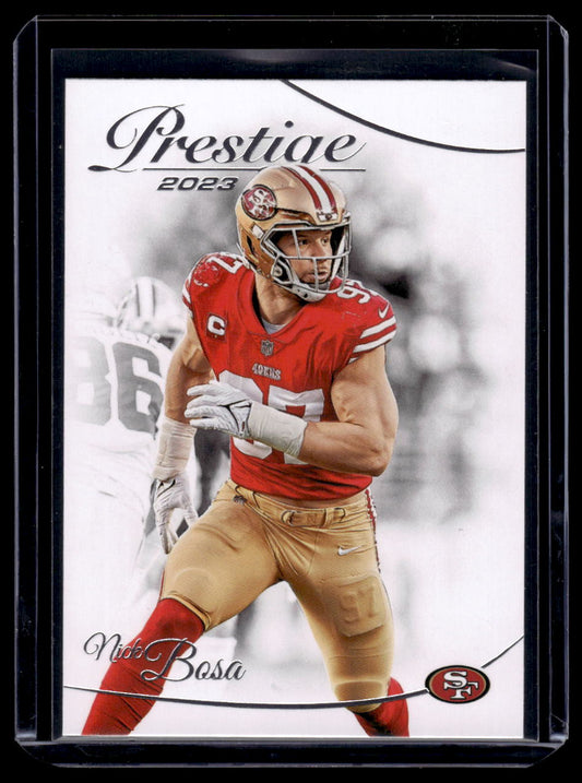 2023 Panini Prestige #261 Nick Bosa (San Francisco 49ers)