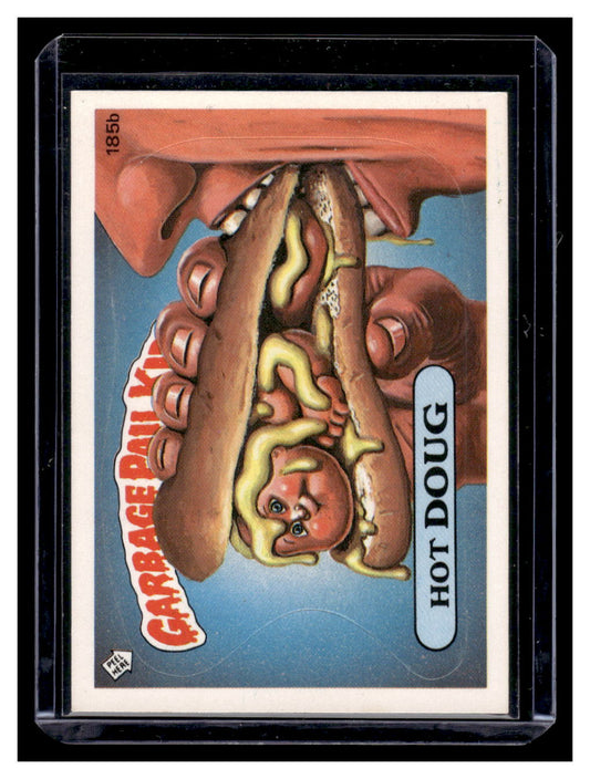 1986 Topps Garbage Pail Kids Hot Doug 185b