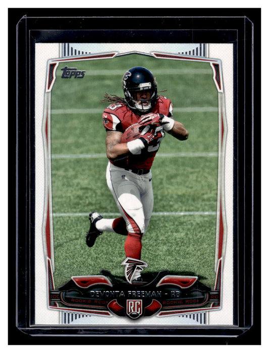 2014 Topps #379 Devonta Freeman Rookie RC (Atlanta Falcons)