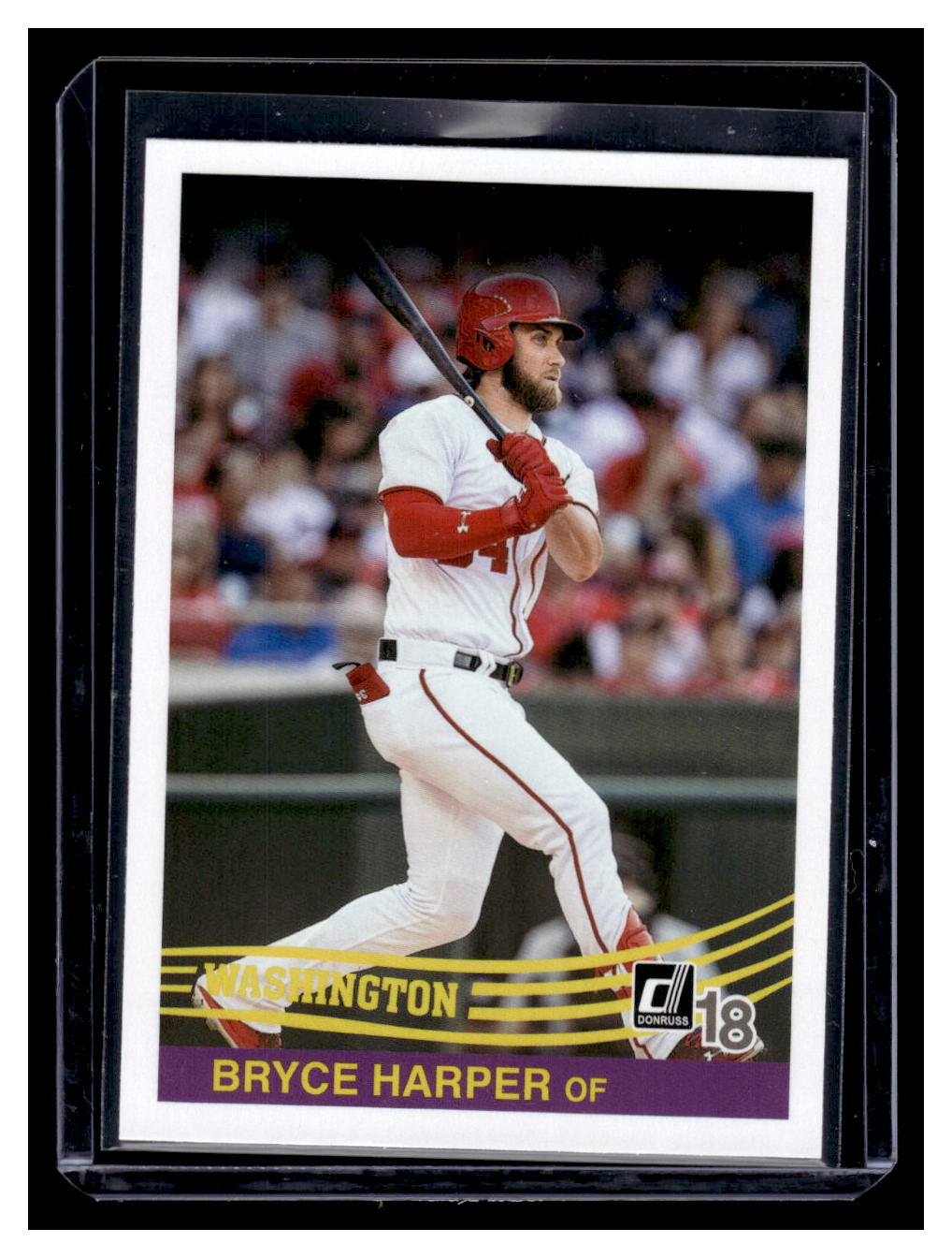 2018 Donruss #270 Bryce Harper (Washington Nationals)