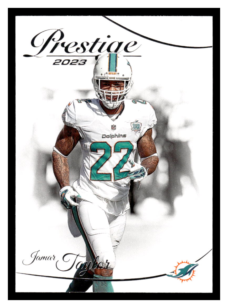 2023 Panini Prestige #181 Jamar Taylor (Miami Dolphins)