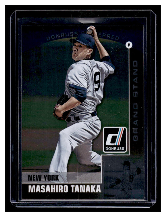 2015 Donruss "Preferred Bronze" #26 Masahiro Tanaka (New York Yankees)