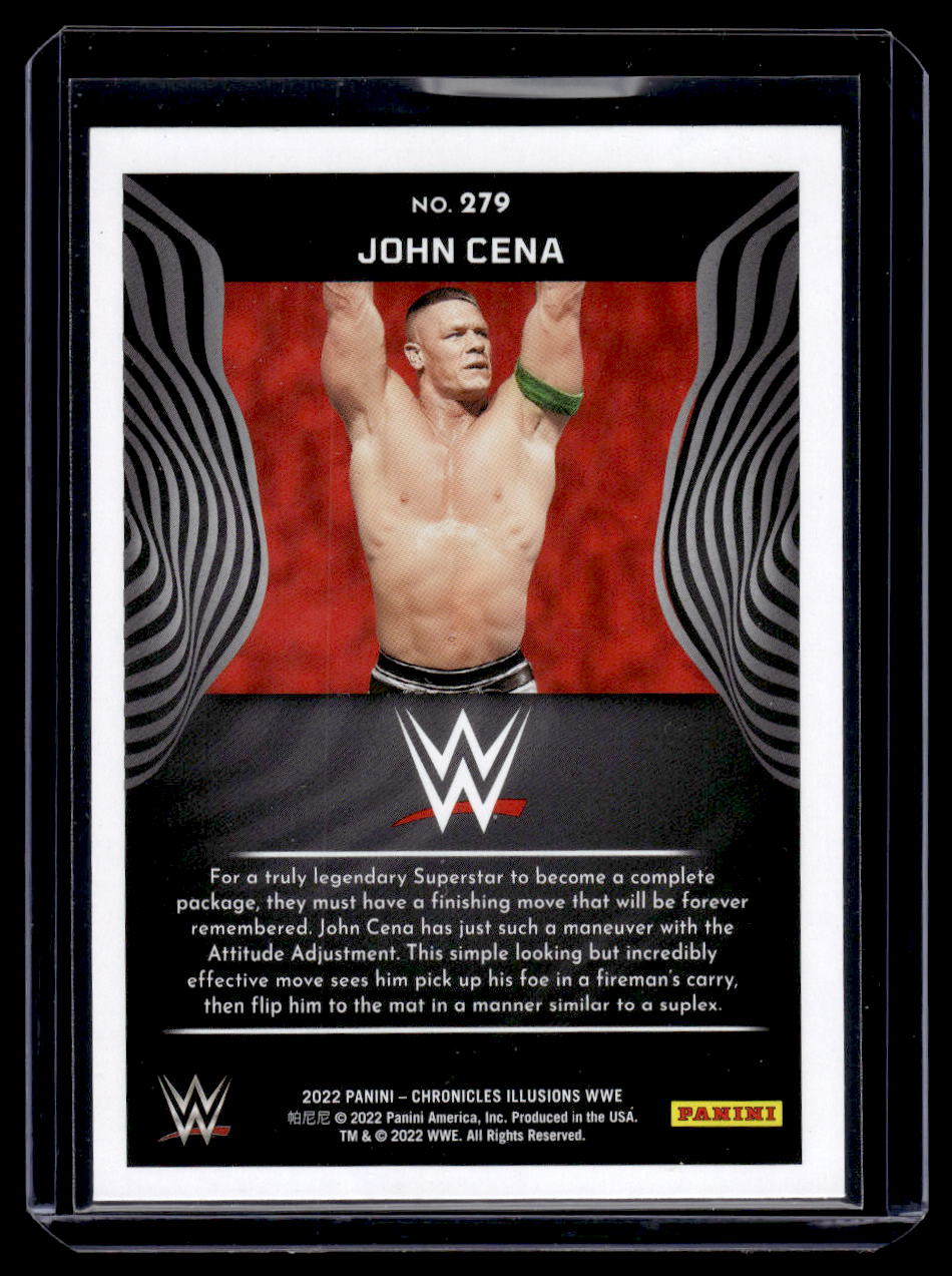 2022 Panini Chronicles Illusions WWE Josh Cena #279