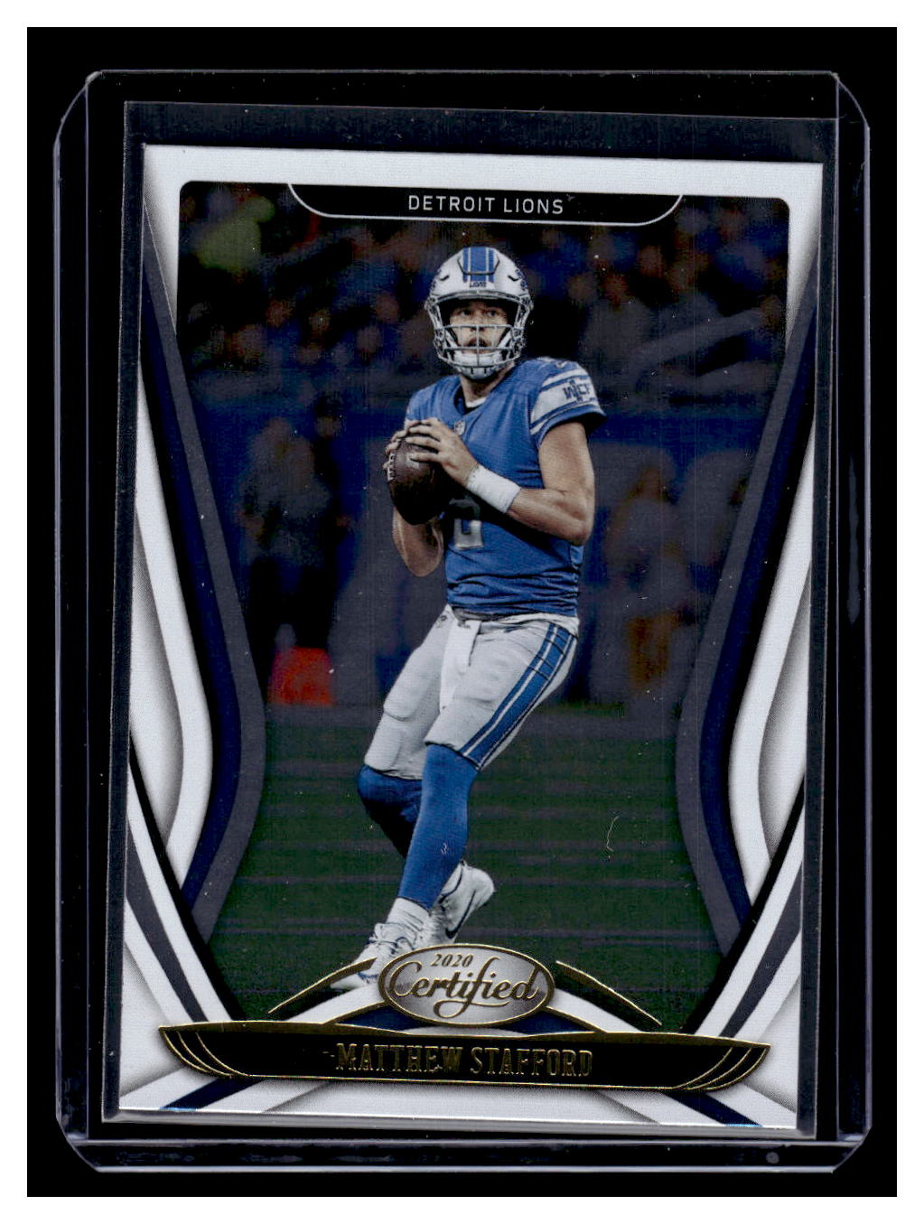 2020 Panini Certified #17 Matthew Stafford (Detroit Lions)