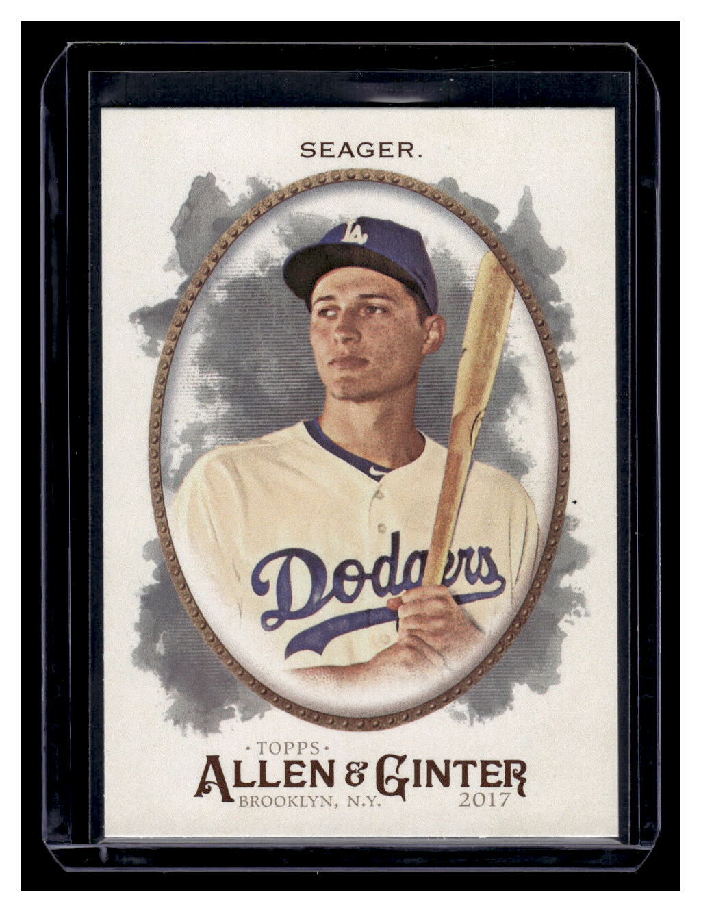 2017 Topps Allen & Ginter #132 Corey Seager (Los Angeles Dodgers)