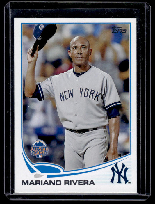 2013 Topps Update #US313 Mariano Rivera (New York Yankees)