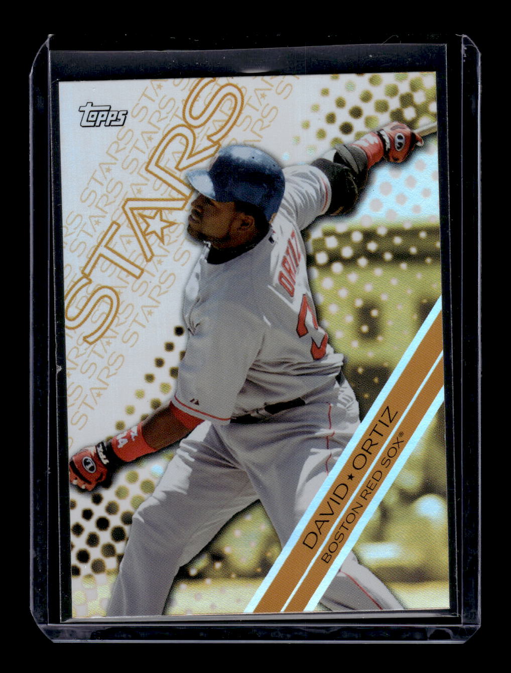 2007 Topps Stars #TS9 David Ortiz (Boston Red Sox)