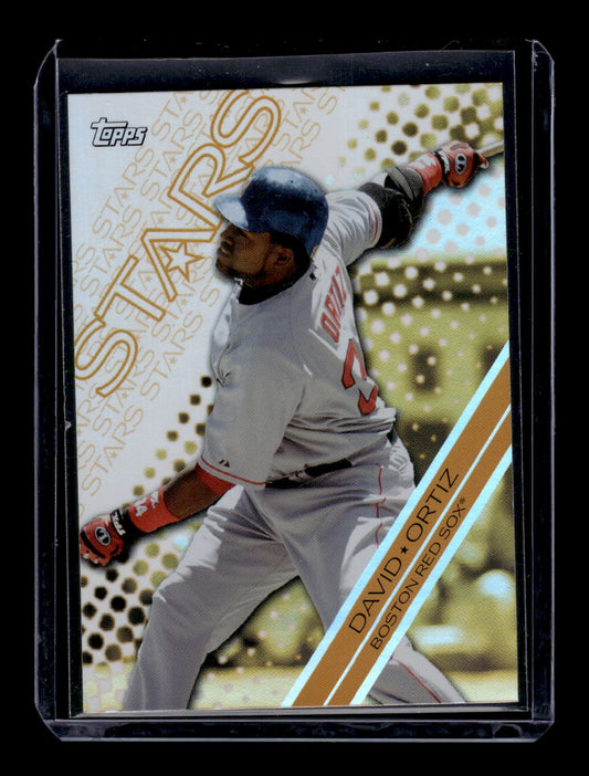 2007 Topps Stars #TS9 David Ortiz (Boston Red Sox)