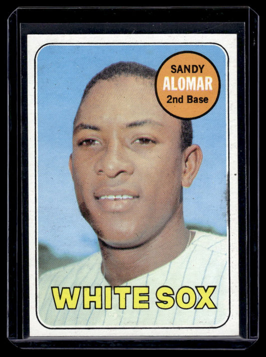 1969 Topps #283 Sandy Alomar (Chicago White Sox)