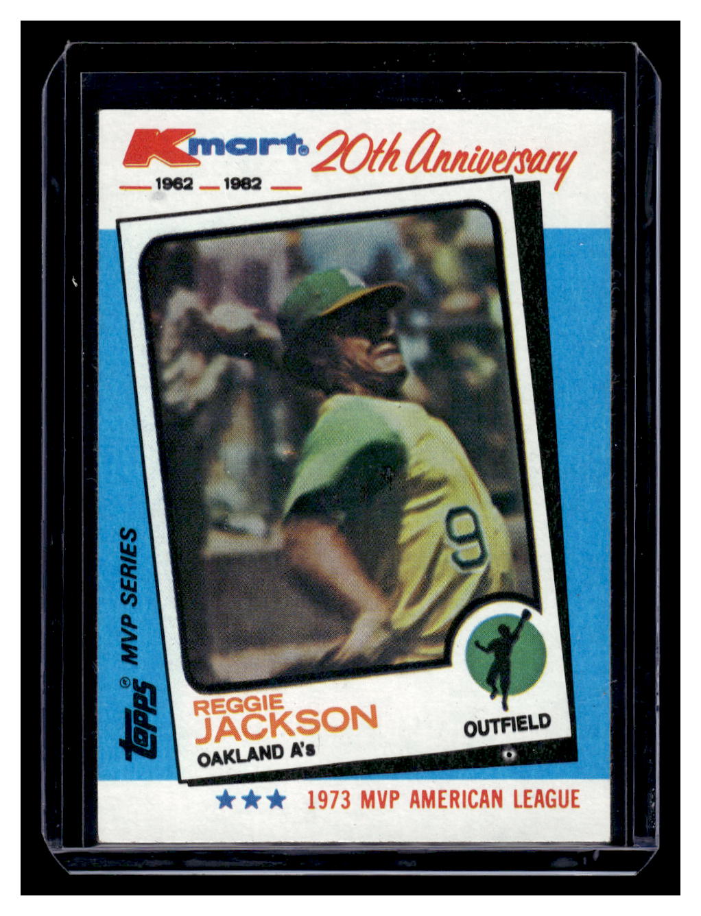 1982 Topps Kmart 20th Anniversary #23 Reggie Jackson (Oakland A's)