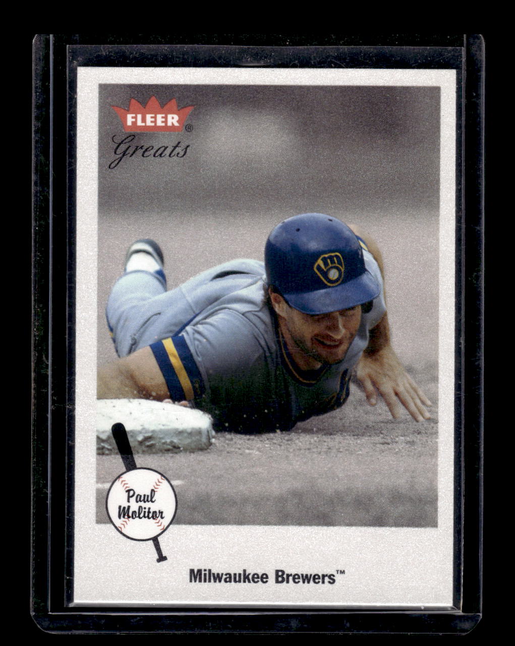 2002 Greats of the Game #2 Paul Molitor (Milwaukee Brewers)