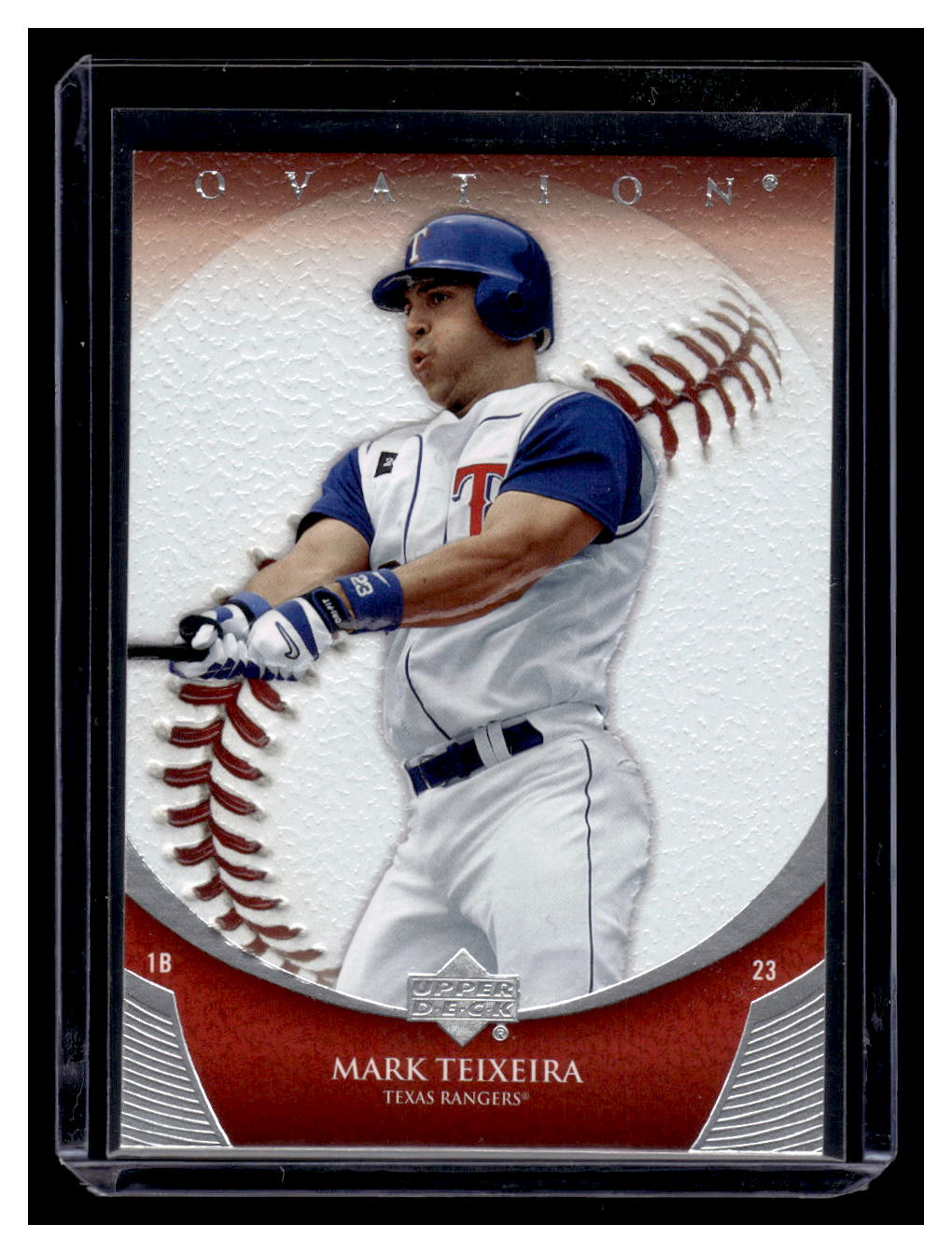 2006 Upper Deck Ovation #60 Mark Teixeira (Texas Rangers)