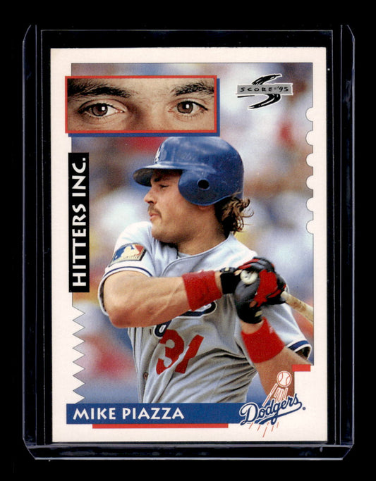 1995 Score #558 Mike Piazza "Hitters Inc." (Los Angeles Dodgers)