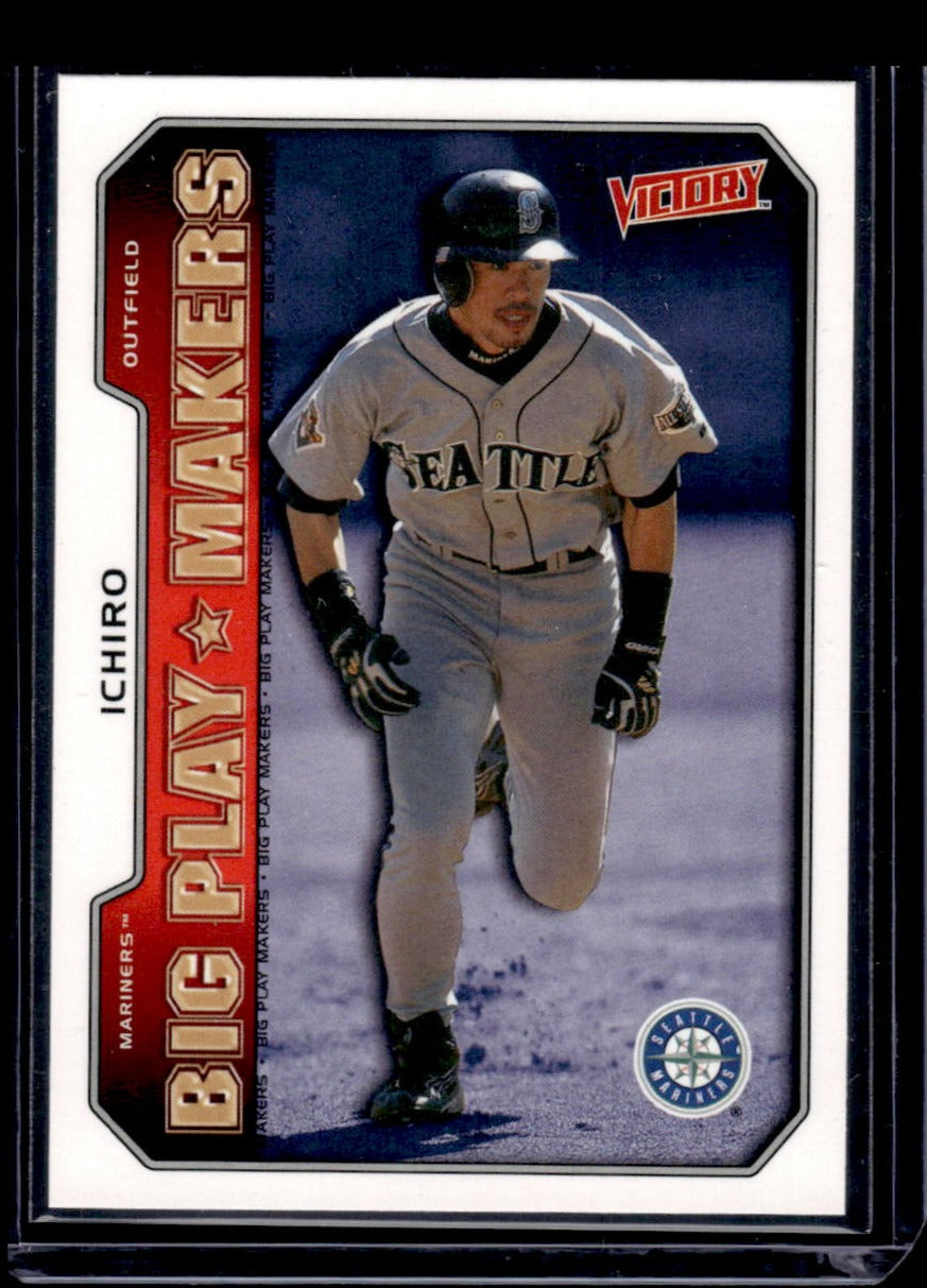 2002 Upper Deck Victory #550 Ichiro (Seattle Mariners)