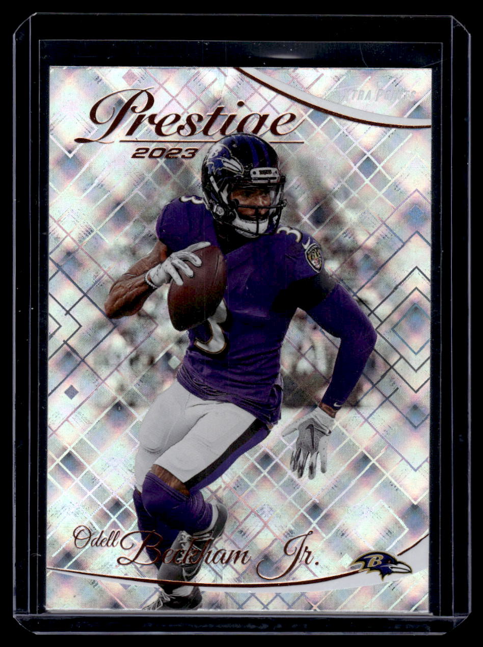 2023 Panini Prestige "Extra Points" #27 Odell Beckham Jr. (Baltimore Ravens)