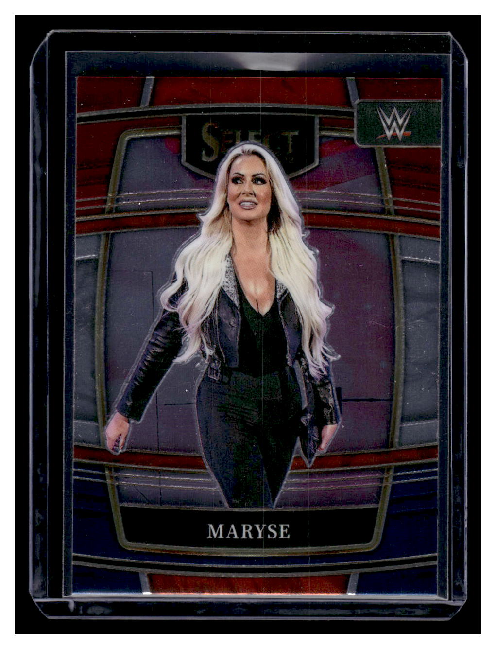 2022 Panini Select WWE "Red and Blue" Maryse #14