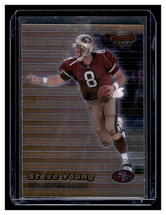 1999 Bowman's Best #75 Steve Young (San Francisco 49ers)