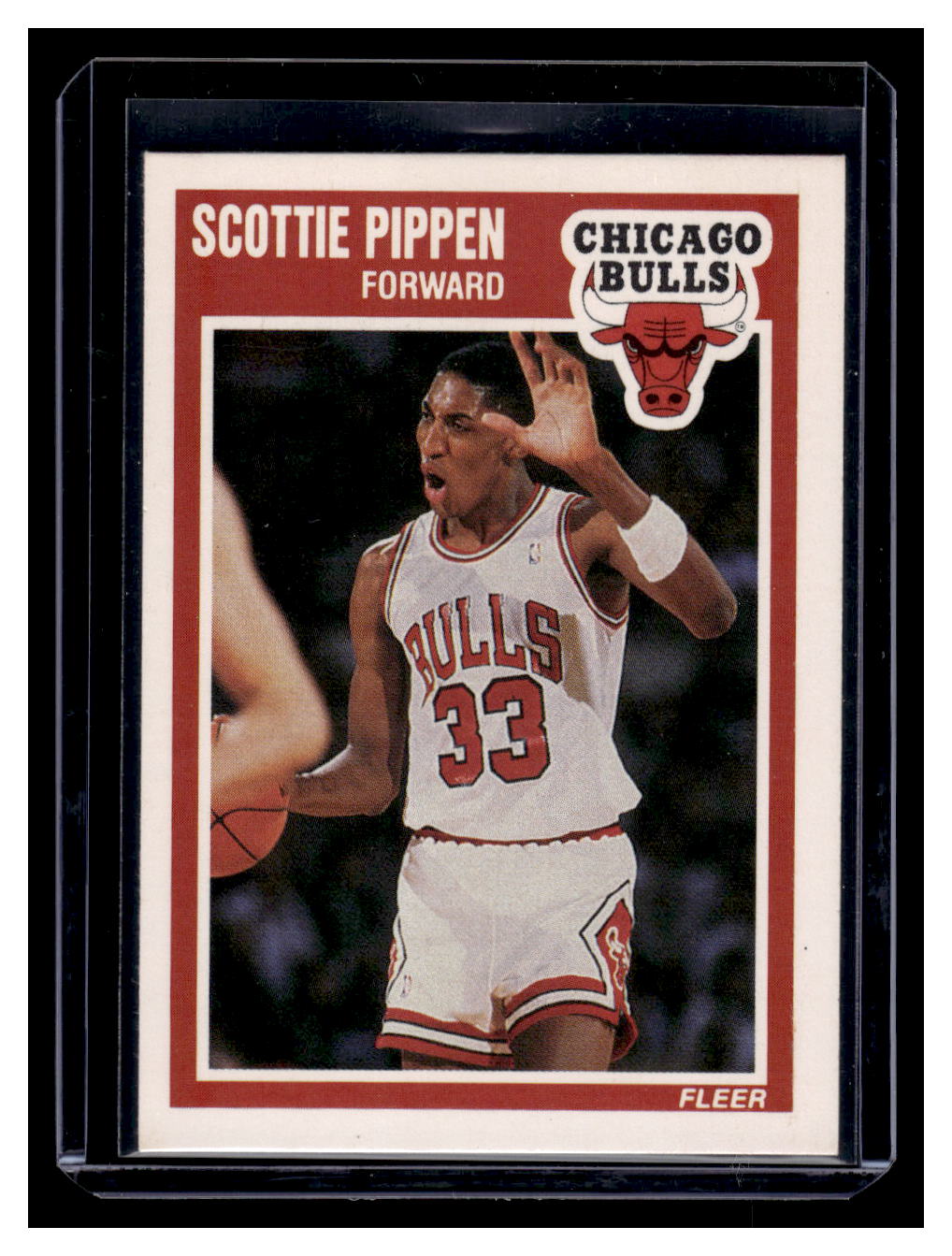 1989 Fleer #23 Scottie Pippen (Chicago Bulls)