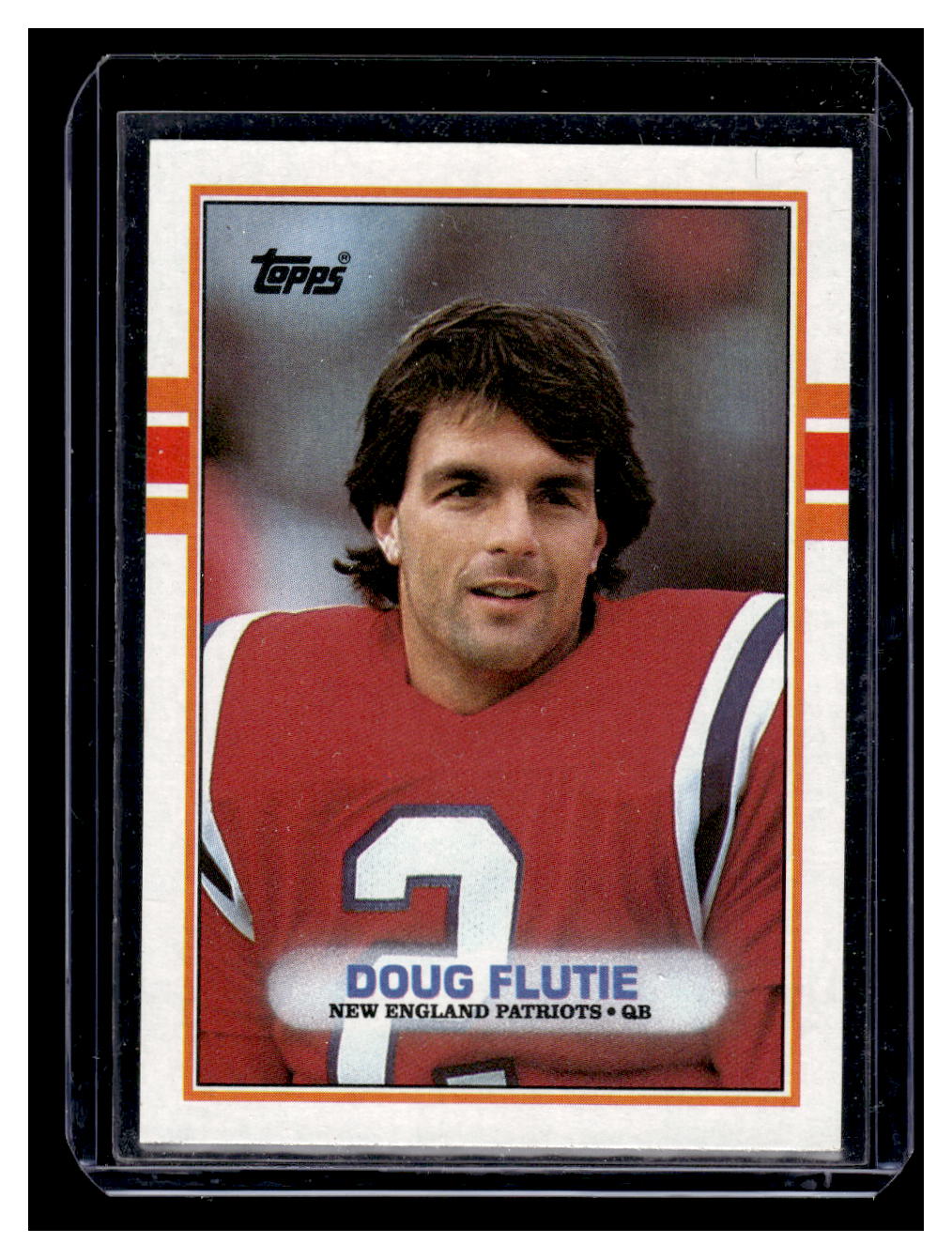 1989 Topps #198 Doug Flutie (New England Patriots)