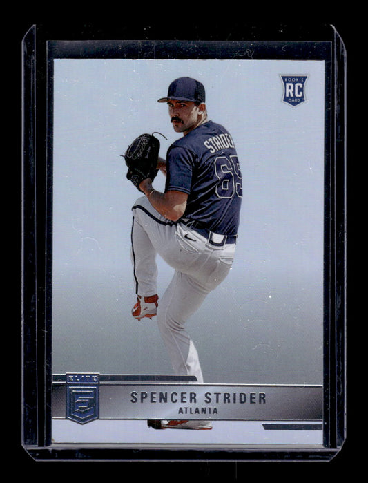 2022 Panini Chronicles Elite #18 Spencer Strider RC Rookie (Atlanta Braves)