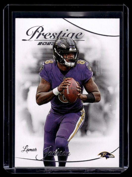 2023 Panini Prestige #24 Lamar Jackson (Baltimore Ravens)