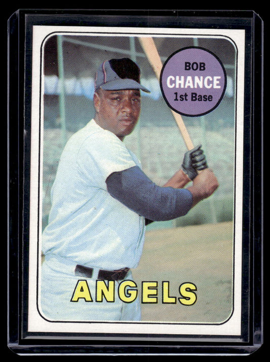 1969 Topps Bob Chance #523 (Los Angeles Angels)