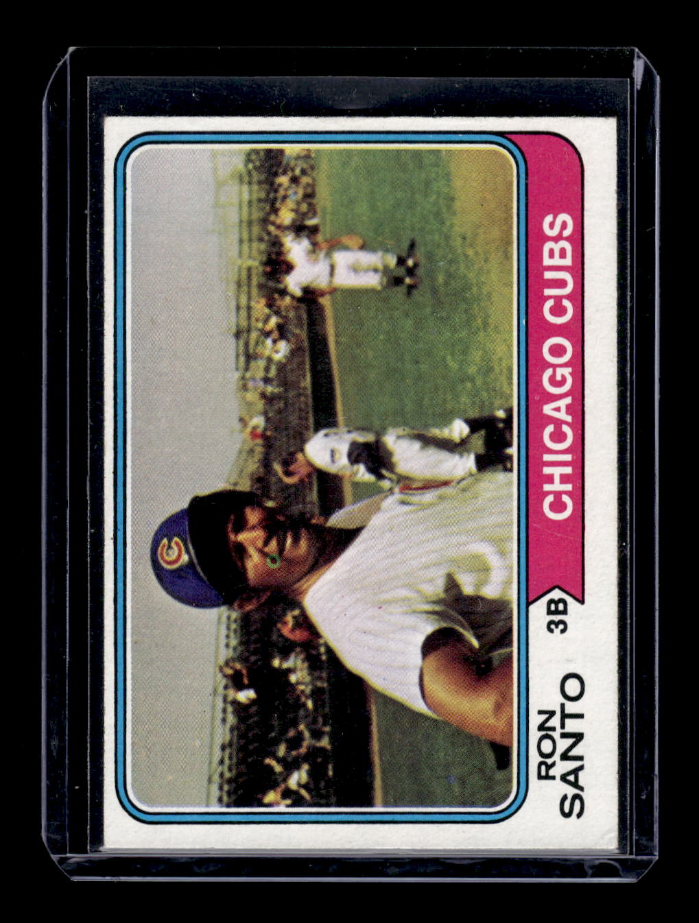 1974 Topps #270 Ron Santo (Chicago Cubs)