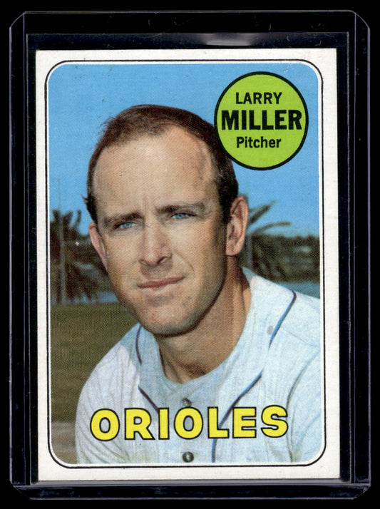 1969 Topps #323 Larry Miller (Baltimore Orioles)