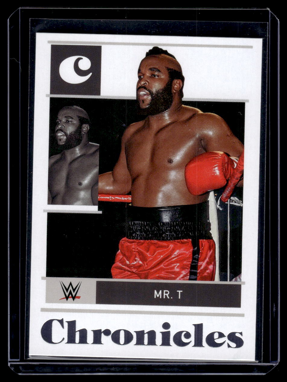 2022 Panini Chronicles WWE Mr. T #26