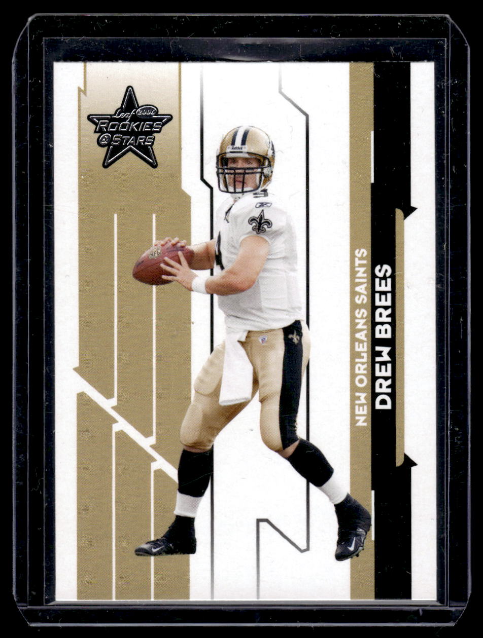 2006 Leaf Rookie & Stars #68 Drew Brews (New Orleans Saints)