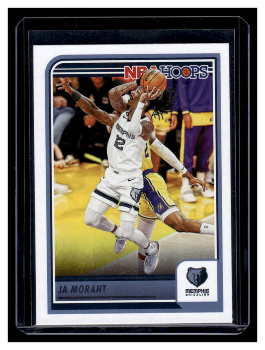 2023-24 NBA Hoops #23 Ja Morant (Memphis Grizzlies)