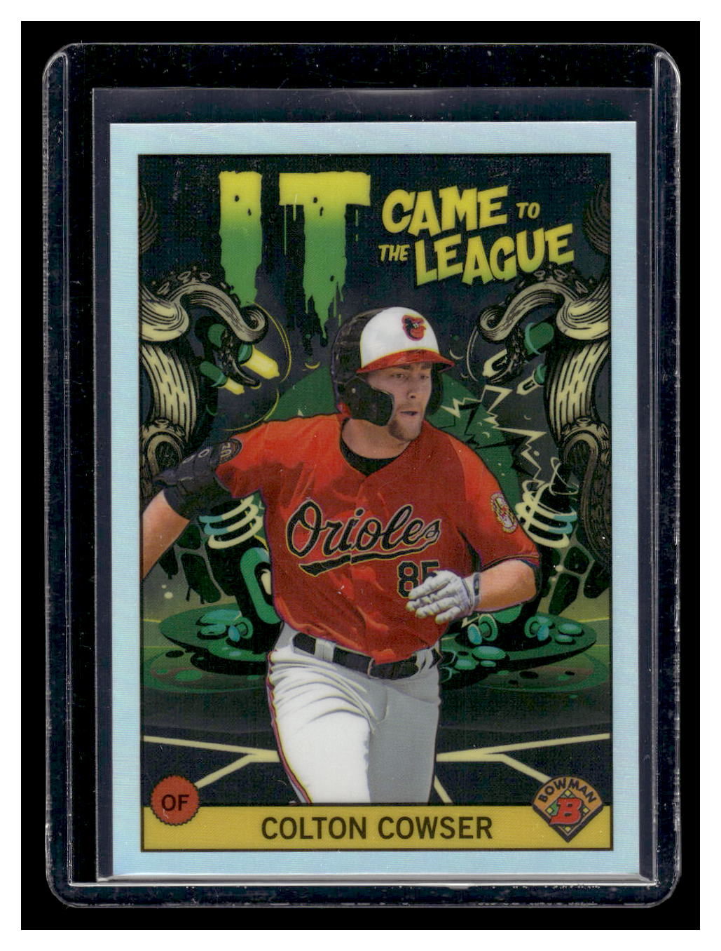 2022 Bowman's Best "It Came to the League" #ICFL-7 Colton Cowser (Baltimore Orioles)