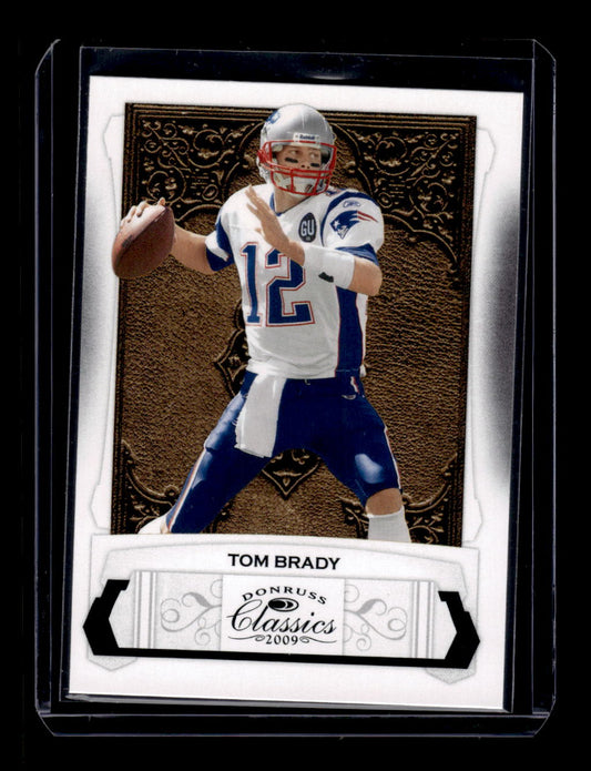 2009 Donruss Classics #59 Tom Brady (New England Patriots)