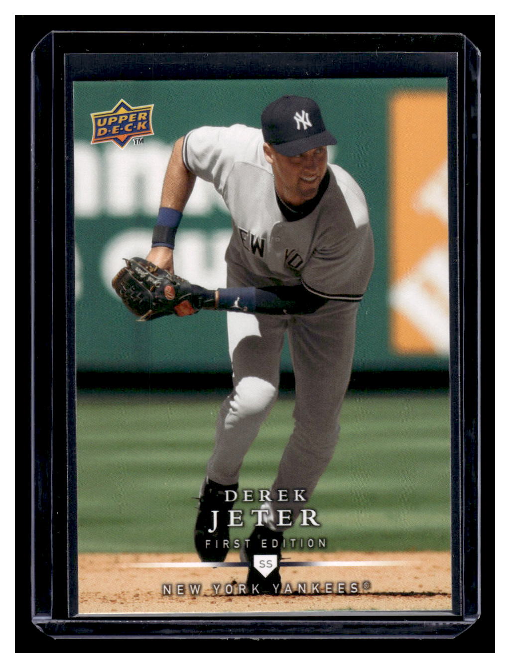 2008 Upper Deck First Edition #248 Derek Jeter (New York Yankees)