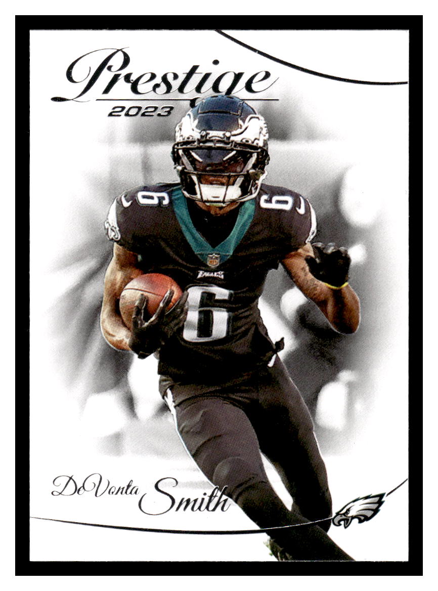 2023 Panini Prestige #236 DeVonta Smith (Philadelphia Eagles)