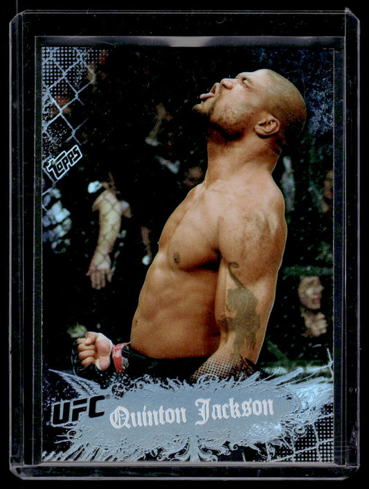 2010 Topps UFC Main Event Quinton Jackson #37