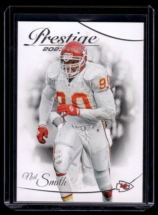 2023 Panini Prestige #148 Neil Smith (Kansas City Chiefs)