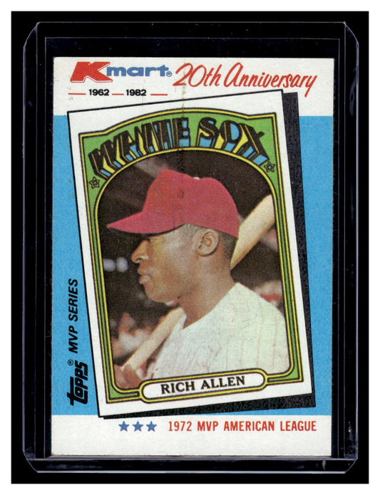 1982 Topps Kmart 20th Anniversary #21 Richie Allen (Chicago White Sox)