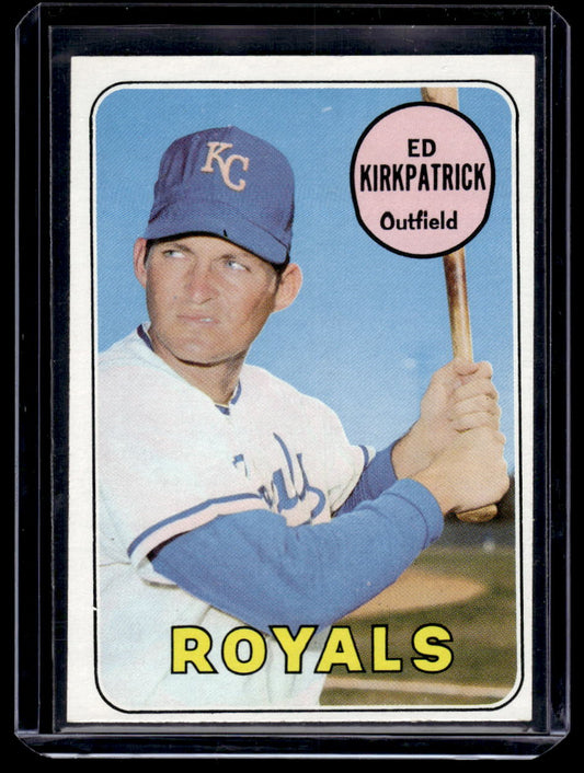 1969 Topps Ed Kirkpatrick #529 (Kansas City Royals)