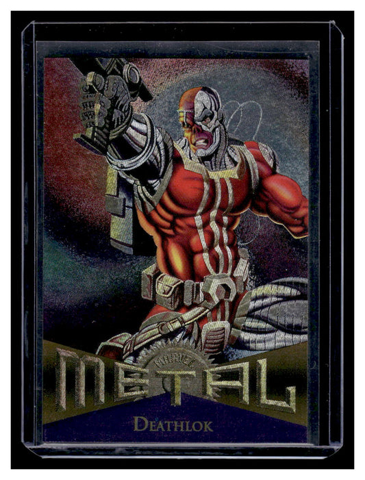 1995 Marvel Metal "Power Grid" Card #29 DEATHLOK