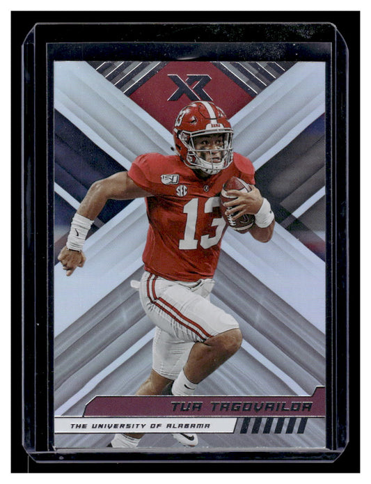 2023 Panini Chronicles Draft Picks XR #7 Tua Tagovailoa (Alabama)