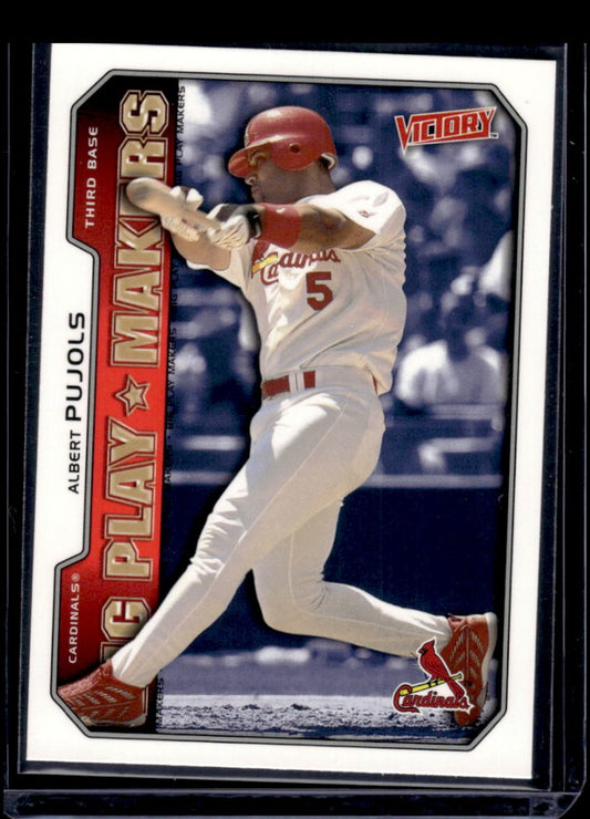 2002 Upper Deck Victory #542 Albert Pujols (St. Louis Cardinals)