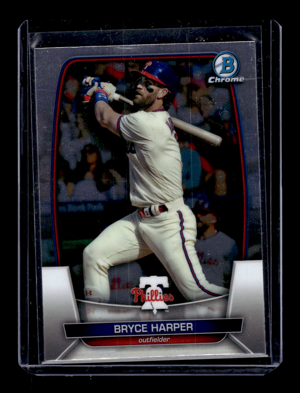 2023 Bowman Chrome #97 Bryce Harper (Philadelphia Phillies)