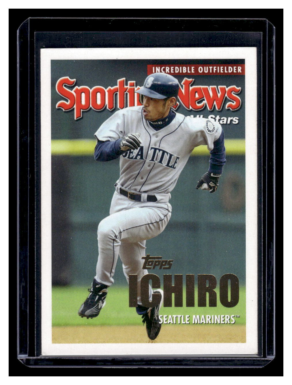 2005 Topps #361 Ichiro (Seattle Mariners)