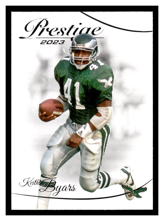 2023 Panini Prestige #241 Keith Byars (Philadelphia Eagles)