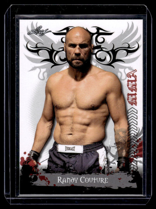 2010 Leaf Randy Couture #100