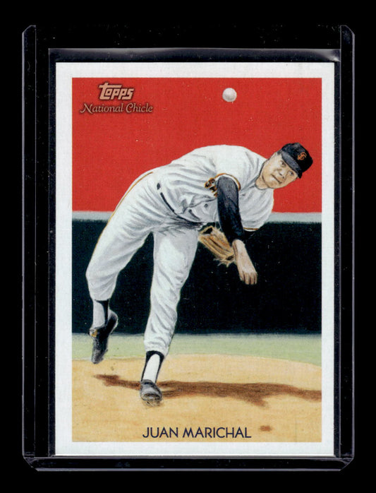 2010 Topps National Chicle #209 Juan Marichal (San Francisco Giants)