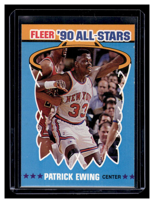 1990 Fleer All-Stars #12 (New York Knicks)