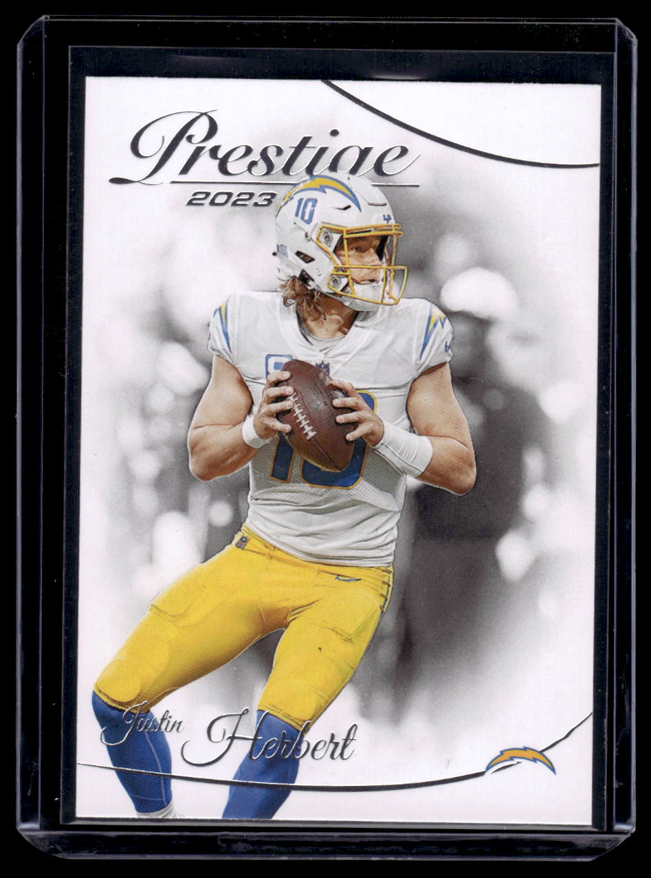 2023 Panini Prestige #163 Justin Herbert (Los Angeles Chargers)